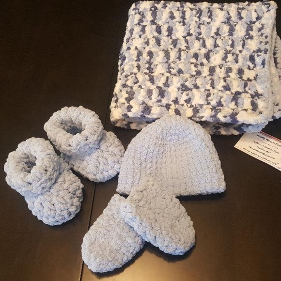 Baby blanket set